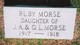  Ruby Morse