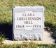  Clara L <I>Christenson</I> Hill