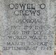 PVT Oswel O. Crews