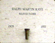  Ralph Martin Kaye