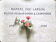  Manuel "Ole" Larson
