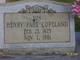  Henry Paul Copeland