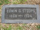  Edwin George Stoops
