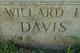  Willard Dean “Bill” Davis