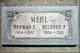  Michael E. <I>Herman</I> Mehl