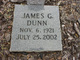  James G Dunn