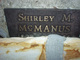  Shirley Mary <I>Grimes</I> McManus