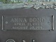  Anna Margaret <I>Bond</I> Brannon