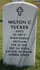  Milton Charles Tucker