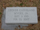  Grover Cleveland Myers Jr.