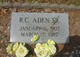  R.C. Aden Sr.
