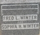  Fred L Winter