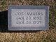  Joseph Wallace “Joe” Magers
