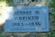  George W Greiner