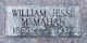  William Jesse McMahan