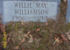  Willie May Williamson