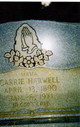  Carrie Bell <I>Price</I> Harwell