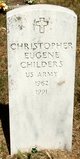 Christopher Eugene Childers Photo