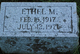  Ethel M <I>Staples</I> Condon