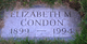  Elizabeth M Condon