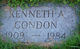  Kenneth A Condon