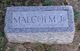  Malcolm Condon Jr.