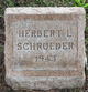  Herbert Lee Schroeder