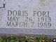  Doris Josephine <I>Fort</I> Greig