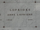  Anne <I>Chiras</I> Lopriore