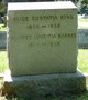  Harriet Eustatia <I>King</I> Barnes