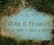  Oscar Emory Felmlee