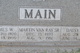  Martin Van Ray Main Sr.