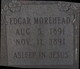  Edgar Morehead