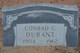  Conrad C Durant