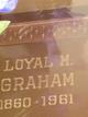  Loyal Mateer Graham