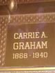  Carrie Alcia <I>Blake</I> Graham