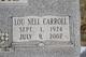  Lou Nell <I>Carroll</I> Ashford