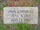  John Cornwell
