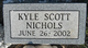 Kyle Scott Nichols Photo