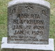  Roberta Blackburn