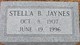  Stella Bea <I>Jackson</I> Jaynes