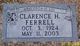  Clarence Henry Ferrell