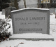  Donald Lambert