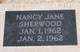  Nancy Jane Sherwood