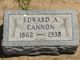  Edward Almond Cannon