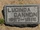  Lucinda <I>Buck</I> Cannon