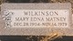  Mary Edna <I>Matney</I> Wilkinson