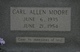  Carl Allen Moore