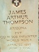  James Arthur Thompson