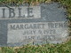  Margaret Irene <I>Sigmon</I> Staible
